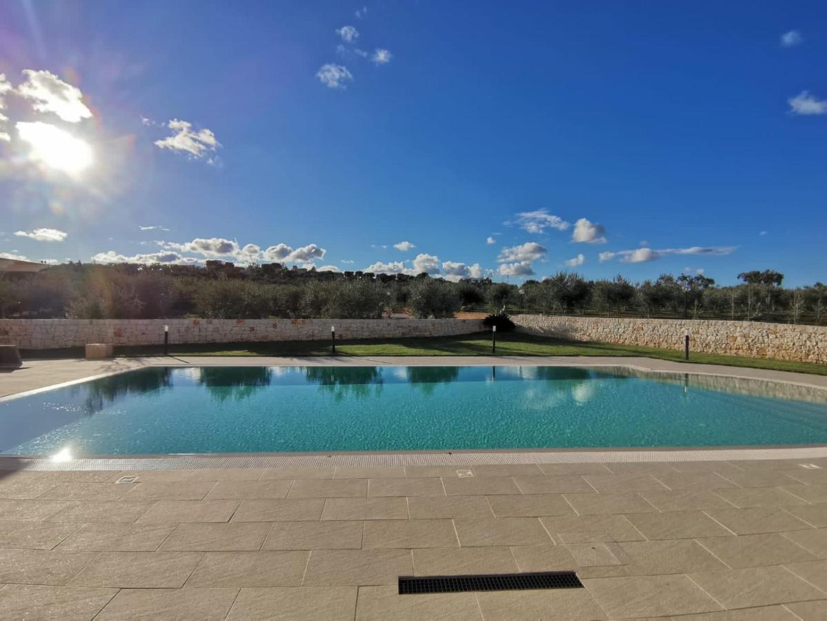 I Trulli Di Gina Appartamento Trullo 6 Persone Monopoli Ngoại thất bức ảnh