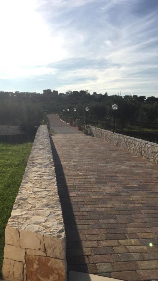I Trulli Di Gina Appartamento Trullo 6 Persone Monopoli Ngoại thất bức ảnh