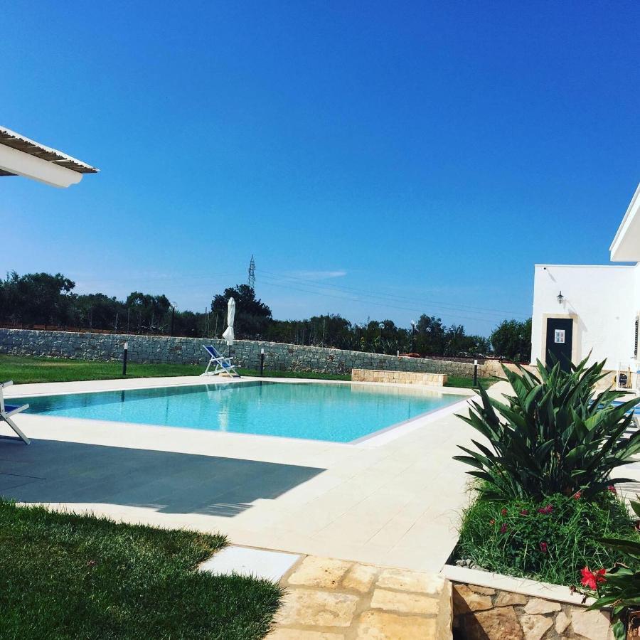 I Trulli Di Gina Appartamento Trullo 6 Persone Monopoli Ngoại thất bức ảnh