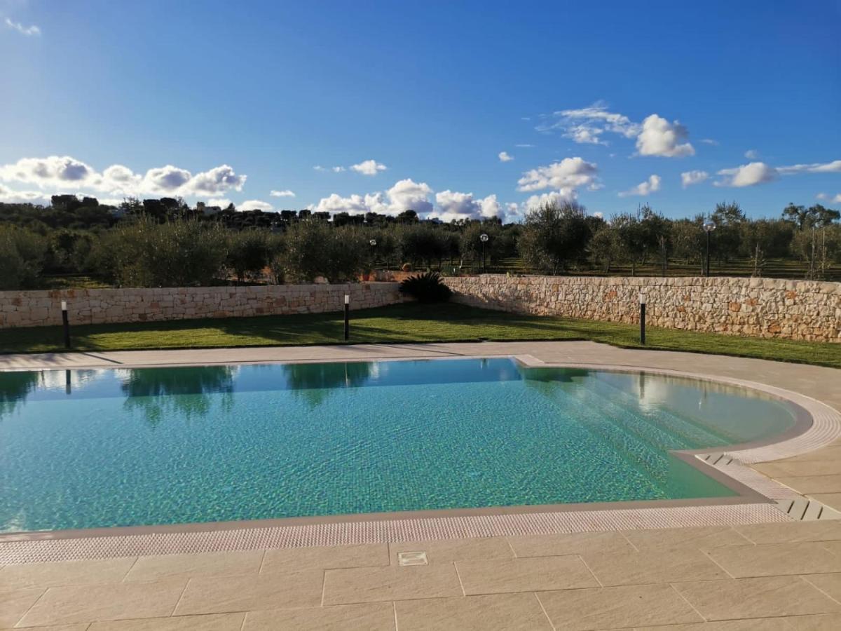 I Trulli Di Gina Appartamento Trullo 6 Persone Monopoli Ngoại thất bức ảnh