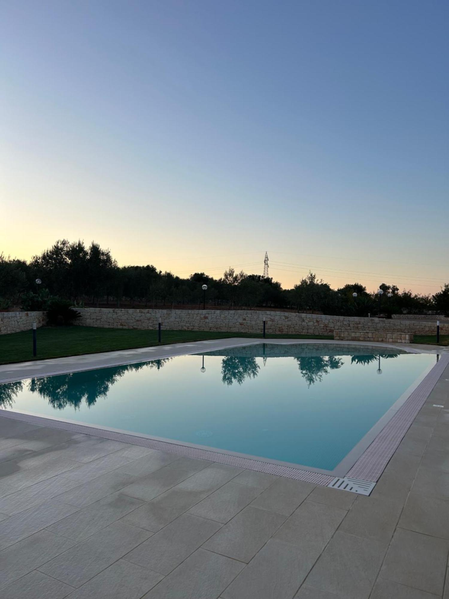 I Trulli Di Gina Appartamento Trullo 6 Persone Monopoli Ngoại thất bức ảnh