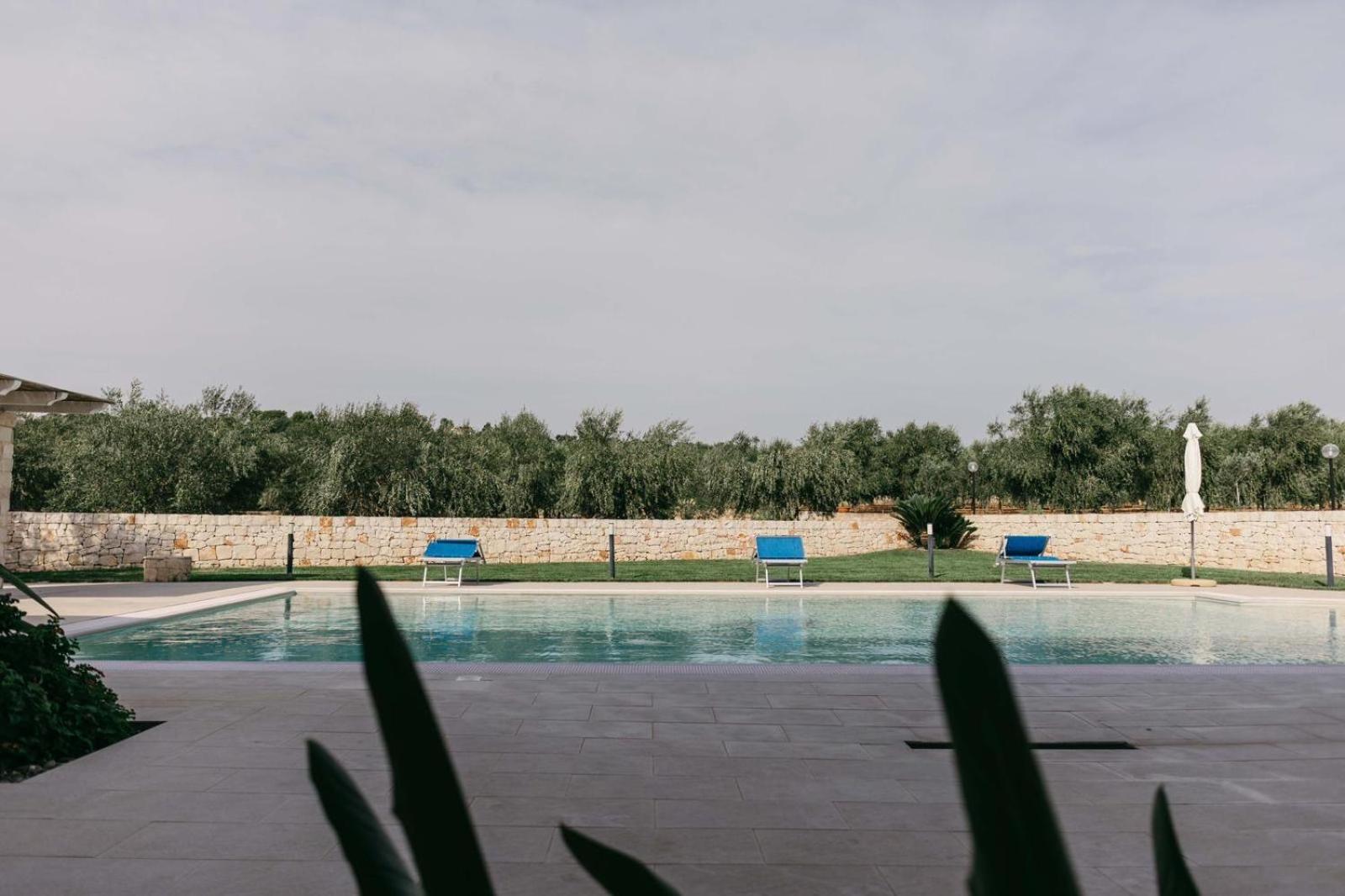 I Trulli Di Gina Appartamento Trullo 6 Persone Monopoli Ngoại thất bức ảnh
