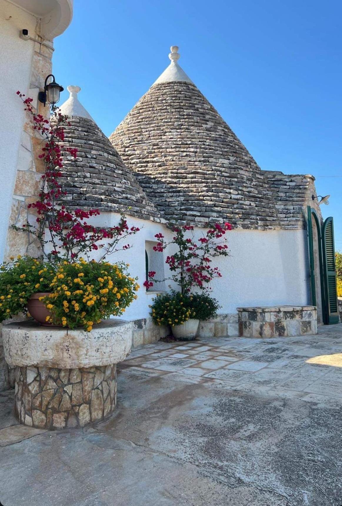 I Trulli Di Gina Appartamento Trullo 6 Persone Monopoli Ngoại thất bức ảnh