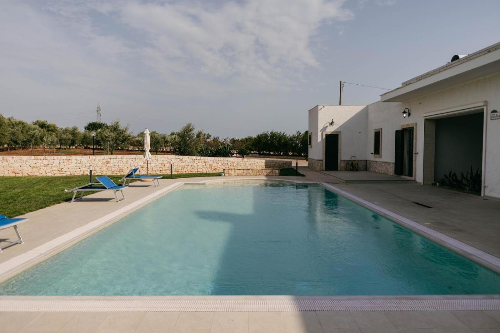 I Trulli Di Gina Appartamento Trullo 6 Persone Monopoli Ngoại thất bức ảnh