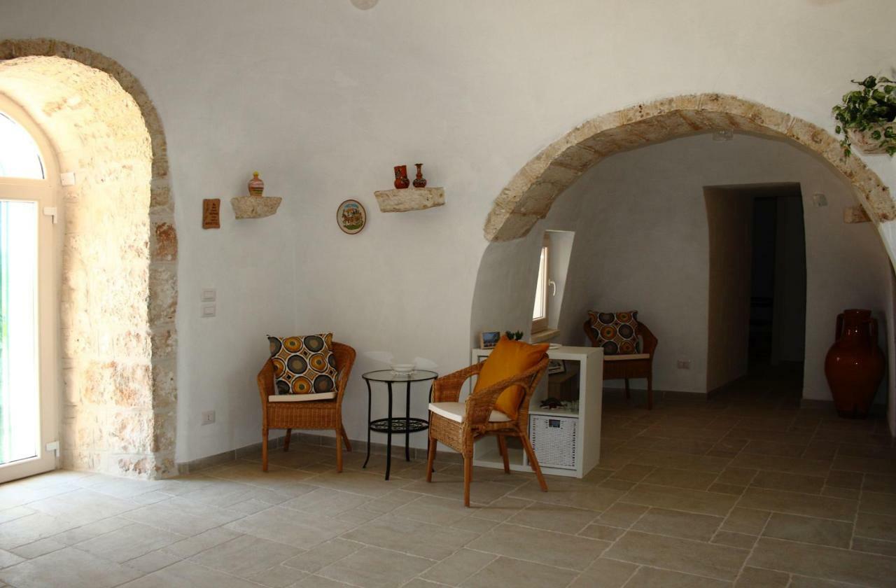 I Trulli Di Gina Appartamento Trullo 6 Persone Monopoli Ngoại thất bức ảnh