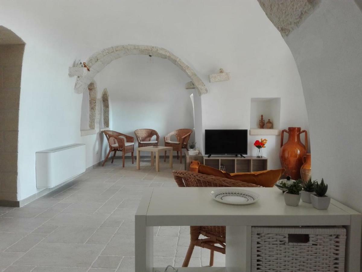 I Trulli Di Gina Appartamento Trullo 6 Persone Monopoli Ngoại thất bức ảnh