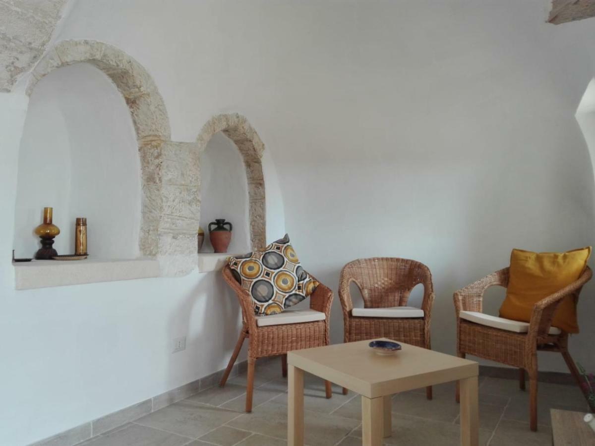 I Trulli Di Gina Appartamento Trullo 6 Persone Monopoli Ngoại thất bức ảnh
