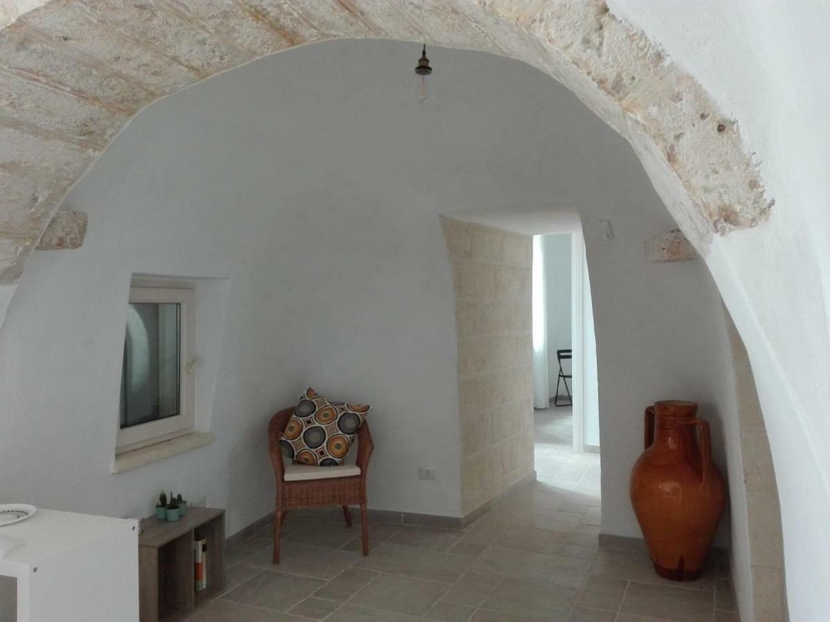 I Trulli Di Gina Appartamento Trullo 6 Persone Monopoli Ngoại thất bức ảnh