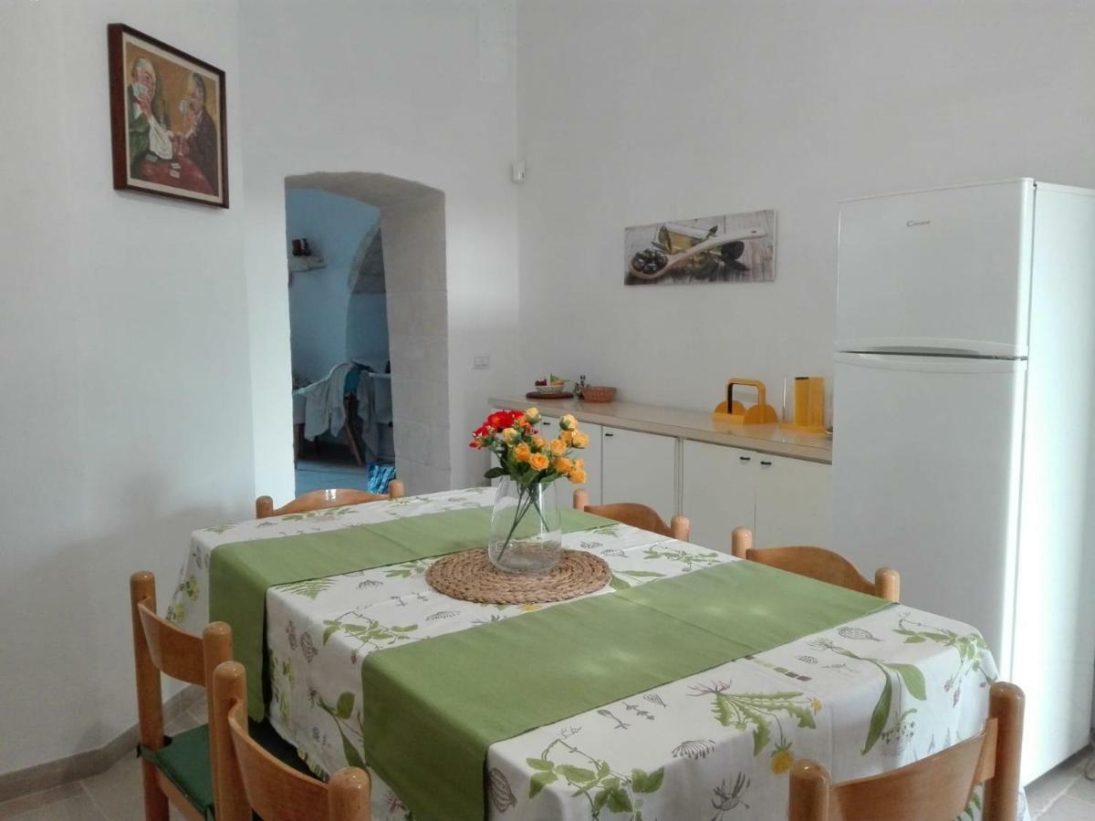 I Trulli Di Gina Appartamento Trullo 6 Persone Monopoli Ngoại thất bức ảnh