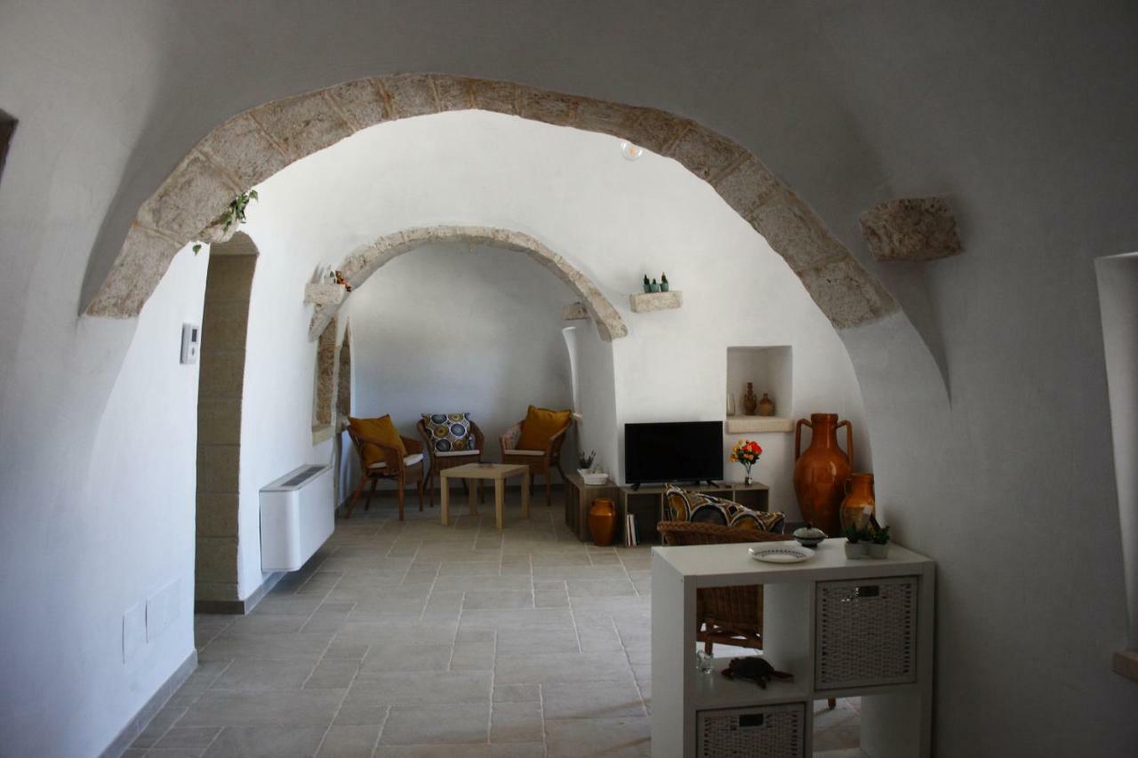 I Trulli Di Gina Appartamento Trullo 6 Persone Monopoli Ngoại thất bức ảnh