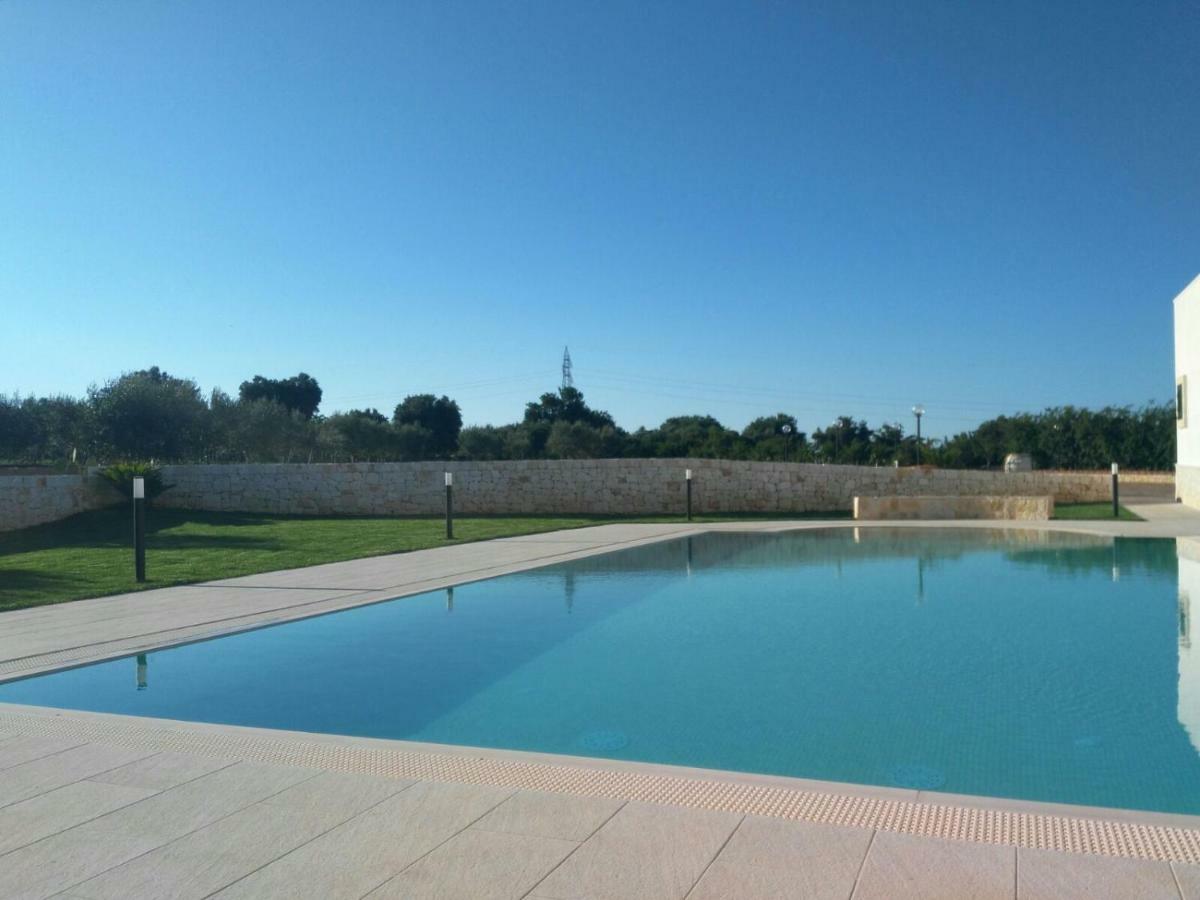 I Trulli Di Gina Appartamento Trullo 6 Persone Monopoli Ngoại thất bức ảnh