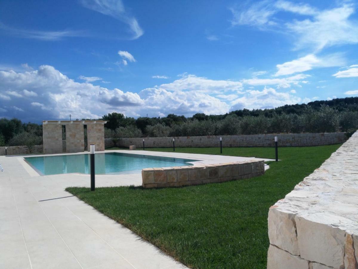 I Trulli Di Gina Appartamento Trullo 6 Persone Monopoli Ngoại thất bức ảnh