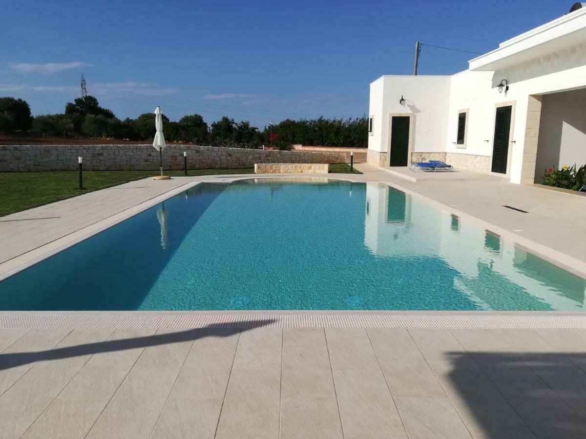 I Trulli Di Gina Appartamento Trullo 6 Persone Monopoli Ngoại thất bức ảnh