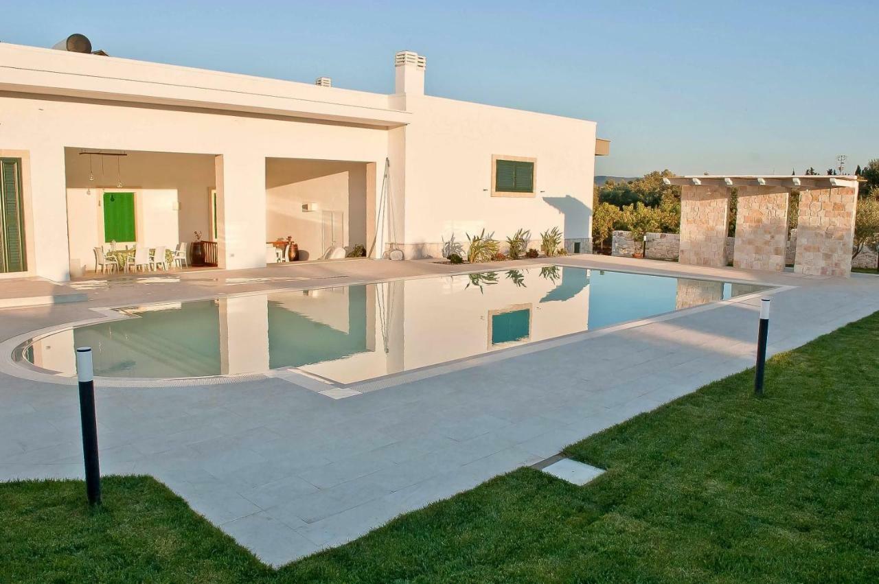 I Trulli Di Gina Appartamento Trullo 6 Persone Monopoli Ngoại thất bức ảnh