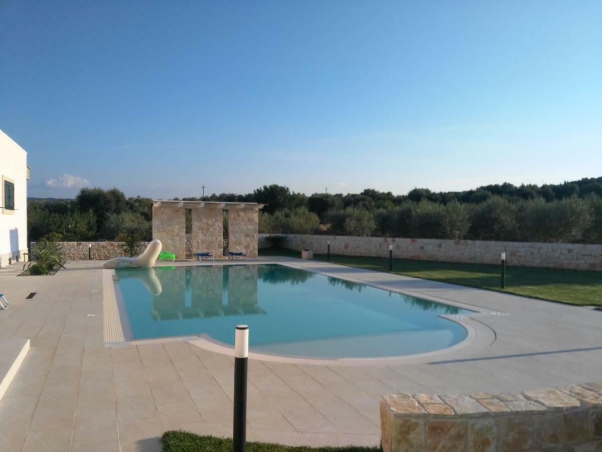 I Trulli Di Gina Appartamento Trullo 6 Persone Monopoli Ngoại thất bức ảnh