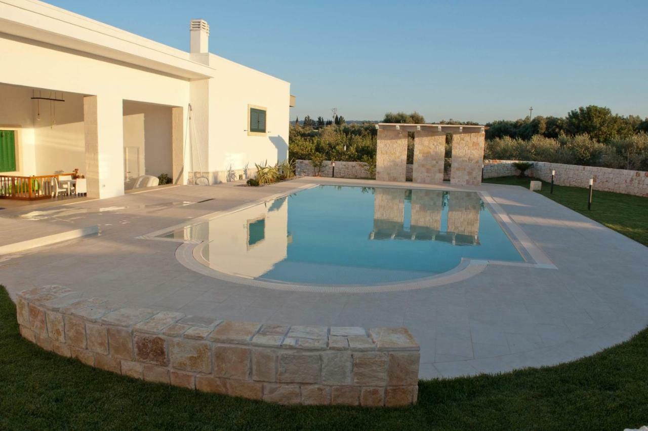 I Trulli Di Gina Appartamento Trullo 6 Persone Monopoli Ngoại thất bức ảnh
