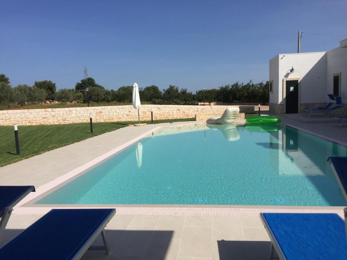 I Trulli Di Gina Appartamento Trullo 6 Persone Monopoli Ngoại thất bức ảnh