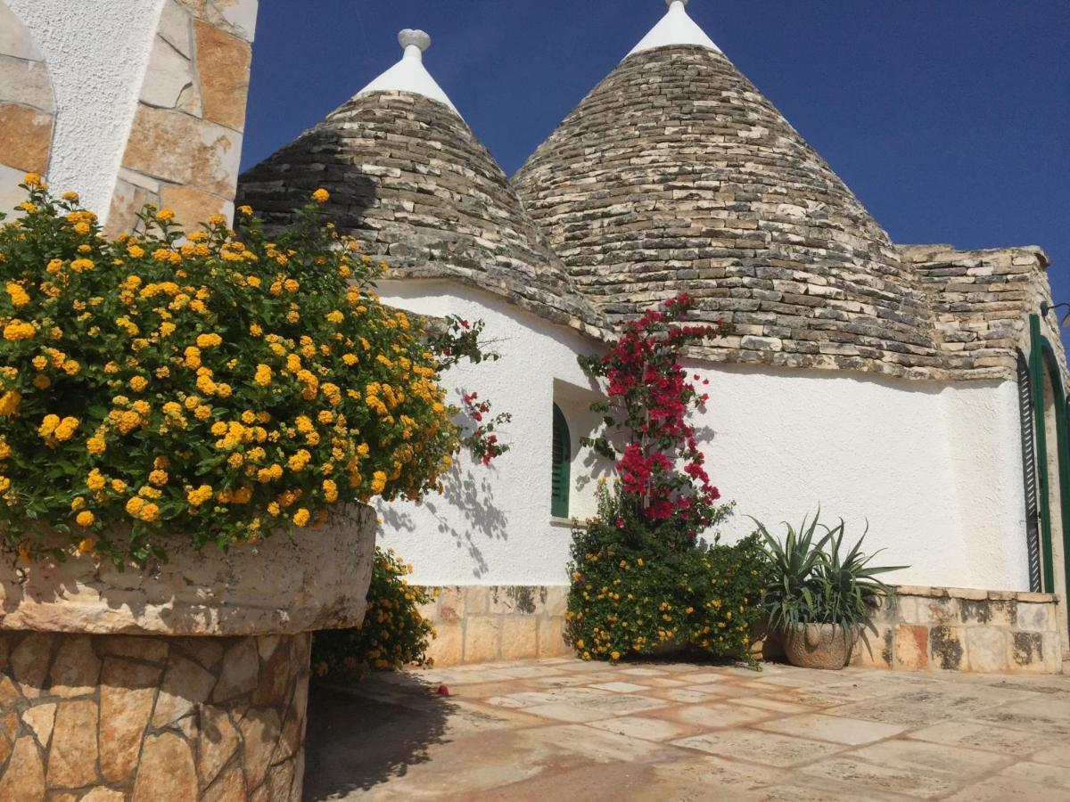 I Trulli Di Gina Appartamento Trullo 6 Persone Monopoli Ngoại thất bức ảnh