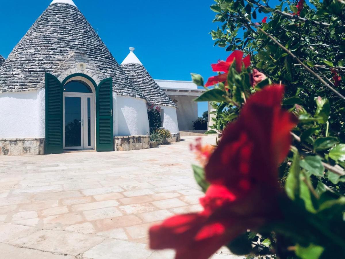 I Trulli Di Gina Appartamento Trullo 6 Persone Monopoli Ngoại thất bức ảnh
