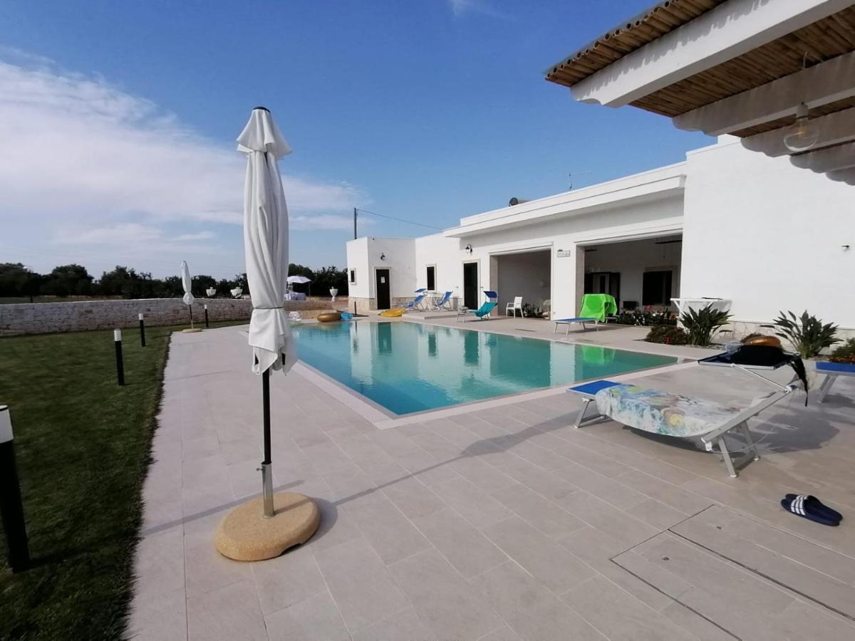 I Trulli Di Gina Appartamento Trullo 6 Persone Monopoli Ngoại thất bức ảnh