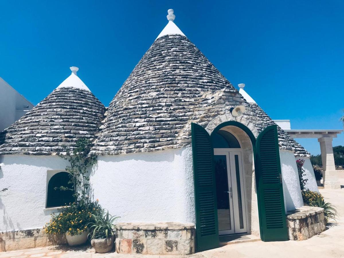 I Trulli Di Gina Appartamento Trullo 6 Persone Monopoli Ngoại thất bức ảnh
