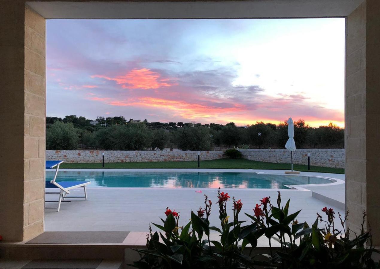 I Trulli Di Gina Appartamento Trullo 6 Persone Monopoli Ngoại thất bức ảnh
